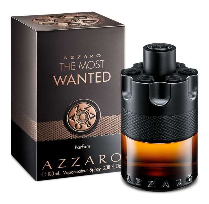 Azzaro The Most Wanted Men EDP 100Ml