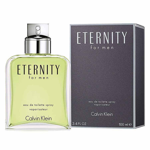 Eternity Cologne For Men EDT 100Ml