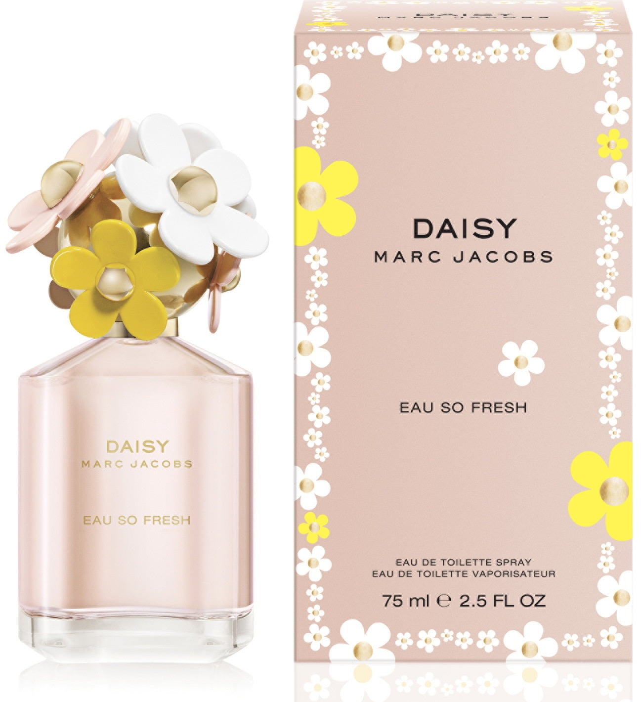 Daisy Eau So Fresh Perfume For Women EDT 75Ml
