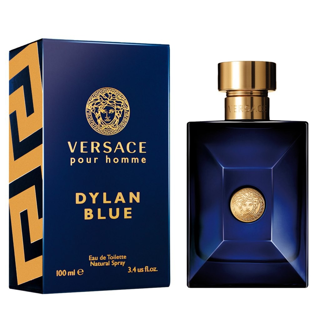 Dylan Blue Cologne For Men EDT 100Ml