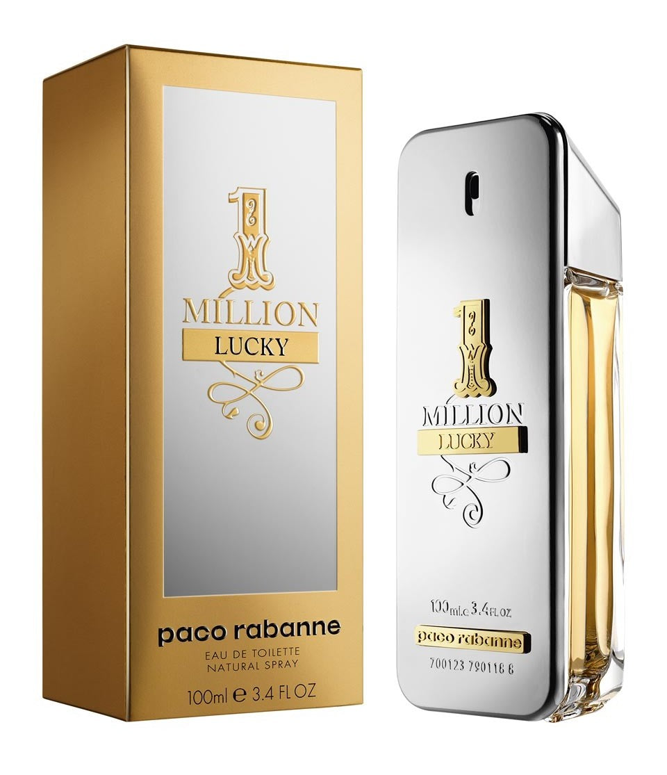 1 Million Lucky Cologne For Men EDT 100Ml