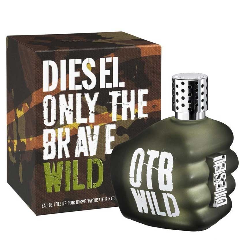 Diesel Only The Brave Wild Cologne For Men EDT 100Ml